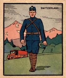 1932 E. Rosen Soldiers #34 Alpine Front