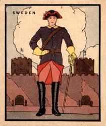 1932 E. Rosen Soldiers #36 Sweden Front