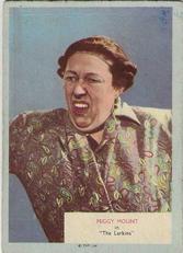 1958 Who-Z-At Star? #48 Peggy Mount Front