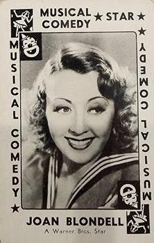 1938 Movie Millions #NNO Joan Blondell Front