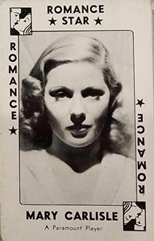 1938 Movie Millions #NNO Mary Carlisle Front