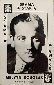 1938 Movie Millions #NNO Melvyn Douglas Front