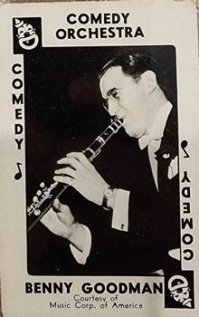 1938 Movie Millions #NNO Benny Goodman Front