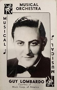 1938 Movie Millions #NNO Guy Lombardo Front