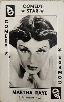 1938 Movie Millions #NNO Martha Raye Front