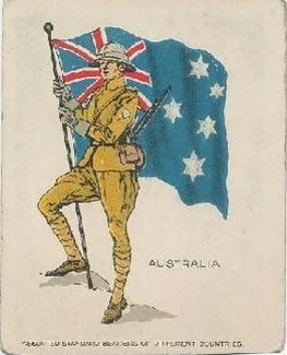 1914 Lorillard Assorted Standard Bearers of Different Countries (T105) #4 Australia Front