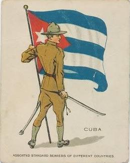 1914 Lorillard Assorted Standard Bearers of Different Countries (T105) #16 Cuba Front
