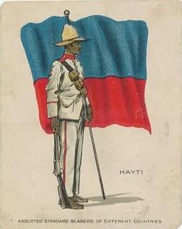 1914 Lorillard Assorted Standard Bearers of Different Countries (T105) #24 Hayti Front