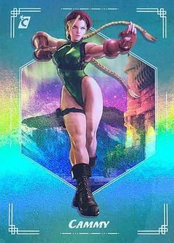 2023 Cardsmiths Street Fighter Series One - Green Flame #02 Cammy Front