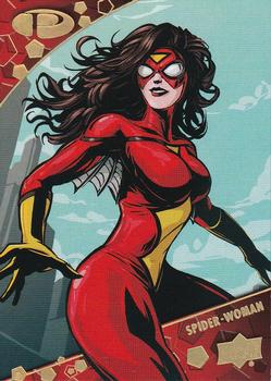 2023 Upper Deck Marvel Premier - Gold Spectrum Foil #41 Spider-Woman Front