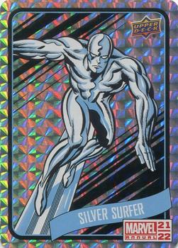 2021-22 Upper Deck Marvel Annual - Vintage Backscatters Achievements #VB6 Silver Surfer Front
