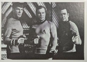 1994 FunFax 60’s Sci-Fi Series 2 #67 Star Trek Front