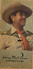 1940-59 Peerless Engrav-o-tints #NNO Johnny Mack Brown Front