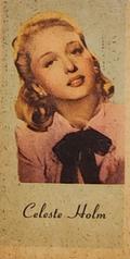 1940-59 Peerless Engrav-o-tints #NNO Celeste Holm Front