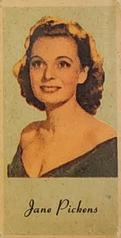 1940-59 Peerless Engrav-o-tints #NNO Jane Pickens Front