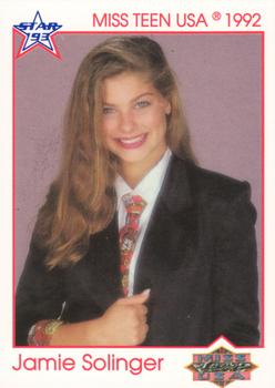 1993 Star Non-Sport Show Promos #NNO Jamie Solinger Front