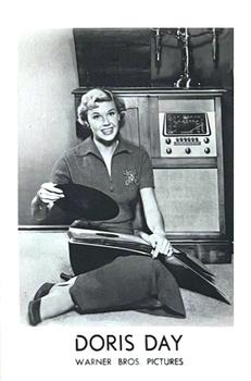 1951 Dutch Gum Idolbilds Favoritserie (B&W) #NNO Doris Day Front