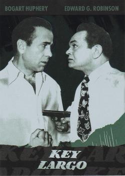 2007 Breygent Classic Vintage Movie Posters - Key Largo #CK5 Humphrey Bogart / Edward G. Robinson Front