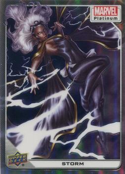 2023 Upper Deck Marvel Platinum - Rainbow #65 Storm Front