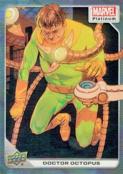 2023 Upper Deck Marvel Platinum - Rainbow #91 Doctor Octopus Front
