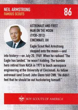 2017 WP National Scout Jamboree #86 Neil Armstrong Back