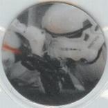 1996 Frito-Lay Star Wars Trilogy Special Edition Tazos #86 Stormtrooper Front