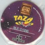 1996 Frito-Lay Star Wars Trilogy Special Edition Tazos #91 An AT-ST Firing Back