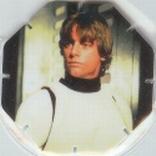 1996 Frito-Lay Star Wars Trilogy Special Edition Tazos #109 Luke Skywalker Front