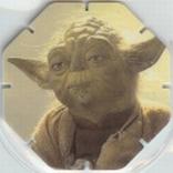 1996 Frito-Lay Star Wars Trilogy Special Edition Tazos #116 Jedi Master Yoda Front