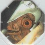 1996 Frito-Lay Star Wars Trilogy Special Edition Tazos #123 Admiral Achbar - Rebel Commander Front