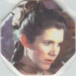 1996 Frito-Lay Star Wars Trilogy Special Edition Tazos #126 Princess Leia Front
