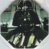 1996 Frito-Lay Star Wars Trilogy Special Edition Tazos #130 Darth Vader Front