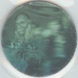 1996 Frito-Lay Star Wars Trilogy Special Edition Tazos #147 Han Solo & Chewbacca Front