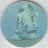 1996 Frito-Lay Star Wars Trilogy Special Edition Tazos #149 R2-D2 Front