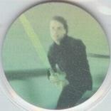 1996 Frito-Lay Star Wars Trilogy Special Edition Tazos #158 Luke Skywalker on Sail Barge Front