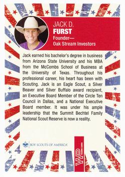 2013 WP National Scout Jamboree #NNO Jack D. Furst Back