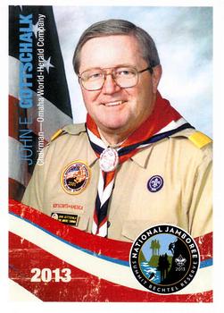 2013 WP National Scout Jamboree #NNO John E. Gottschalk Front