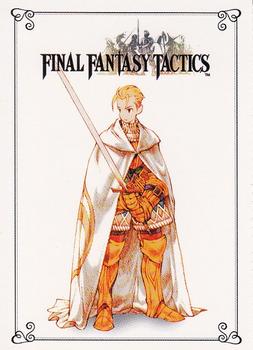 1997-98 SquareSoft Sony PlayStation Final Fantasy Tactics #NNO Knight Front