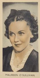 1939 Abdulla & Co. Screen Stars - Successors Clause #19 Maureen O'Sullivan Front