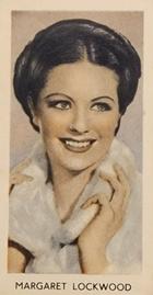 1939 Abdulla & Co. Screen Stars - Successors Clause #34. Margaret Lockwood Front