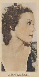 1939 Abdulla & Co. Screen Stars - Successors Clause #39 Joan Gardner Front