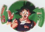 2002 Dizks Dragon Ball Z Tazos Series 3 #1 Goku Front