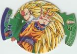 2002 Dizks Dragon Ball Z Tazos Series 3 #3 Super Saiyan 3 Goku Front