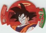 2002 Dizks Dragon Ball Z Tazos Series 3 #27 Goku Front