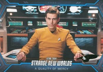 2023 Rittenhouse Star Trek: Strange New Worlds Season One - Gold #56 A Quality of Mercy Front