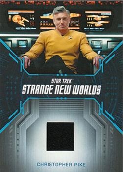 2023 Rittenhouse Star Trek: Strange New Worlds Season One - Costume Relics #RC11 Christopher Pike Front