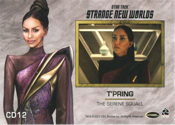 2023 Rittenhouse Star Trek Strange New Worlds Season One - Costume Design #CD12 T'Pring Back