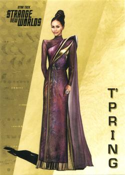 2023 Rittenhouse Star Trek Strange New Worlds Season One - Costume Design #CD12 T'Pring Front