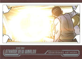 2023 Rittenhouse Star Trek: Strange New Worlds Season One - Storyboard Artwork #SB05 Ghosts of Illyria Front