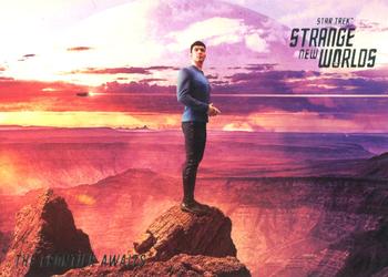 2023 Rittenhouse Star Trek: Strange New Worlds Season One - The Frontier Awaits Puzzle #FA2 Science Officer Spock Front